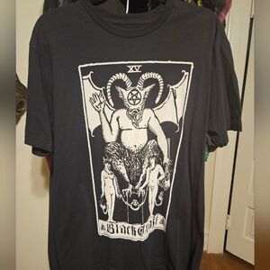 t-shirt men's women's unisex - Tarot Card - BLACK CRAFT New Never Worn